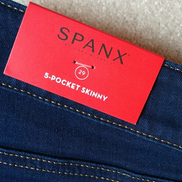*Spanx 5-Pocket Skinny Jeans!!* - Picture 8 of 8
